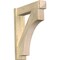 Ekena Millwork Westlake Rough Sawn Arts and Crafts Outlooker, Douglas Fir, 6"W x 24"D x 28"H OUT06X24X28WTL03RDF - alternate 1